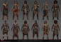 Diablo IV Barb Tribes Concepts