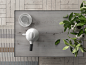 Grey wood : Grey Moriondo wood on simple decor. Moriondo is a name for birch.