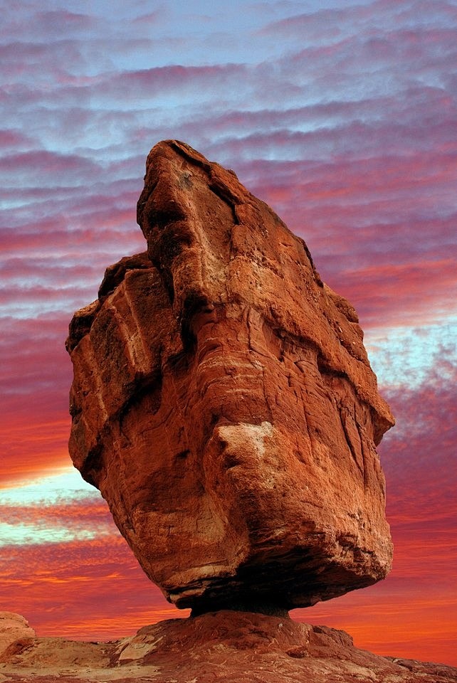 Balanced Rock in the...