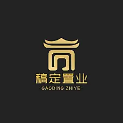 简约图形创意地产企业logo