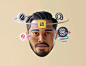 apple artists bold colors Character Emojis featured inspiration TREND 2022 avatars metaverse