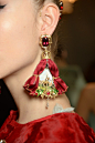 Dolce & Gabbana Alta Moda Spring 2015 - Details
