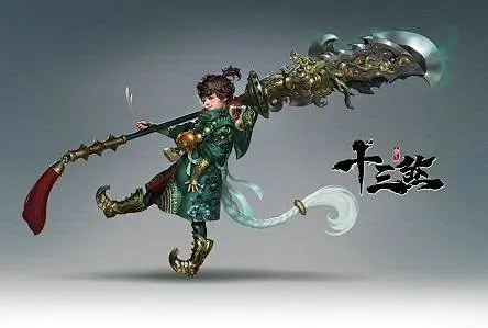专访游戏美术圈制作人周觉先：我的新作品《十三煞》-花瓣网