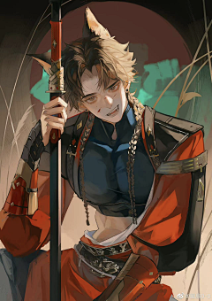魔人xds采集到人物