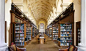 剑桥大学图书馆内景