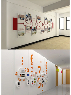 SWALTUO采集到会议展板造型
