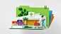 MyHealth Print : Print deliverables for the Myhealth launch that I art directed at Buck_C4D _T202046  _创意人物_T202046 