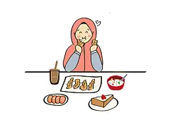 More beautiful using hijab