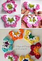 Crochet Butterfly Pattern