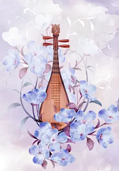 作品专题-「古风场景插画图片下载」浪漫唯美水彩画_手绘言情小说封面插图_汇图网huitu.com,汇图网www.huitu.com