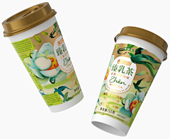 喜鹊头子齐树伟采集到喜鹊案例_香飘飘臻乳茶