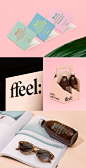 ffeel: : Creative direction, including identity, photography, bottles & packaging design, and website design for ffeel; a gently refreshing beverage combining cold brew coffee and fruit, available in three different flavours. 