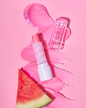 Lip Pop : Your favorite do-it-all lip product just got a major upgrade! Exfoliate, hydrate, and deposit the perfect pop of color with the new and improved Watermelon Glow Lip Pop and Blueberry Bounce Lip Pop.  Enjoy the super-effective 3-in-1 formulas for