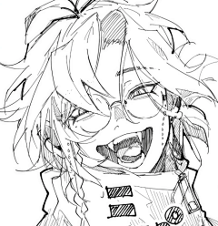 指尖逐艺梦采集到线稿素描手绘