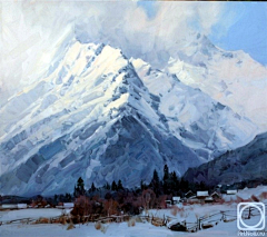 Kurie采集到参考】油画，古典