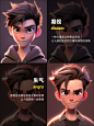 爆肝丨Midjourney脸部表情关键词咒语大合集