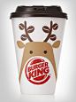 Burger King汉堡王圣诞包装设计 设计圈 展示 设计时代网-Powered by thinkdo3