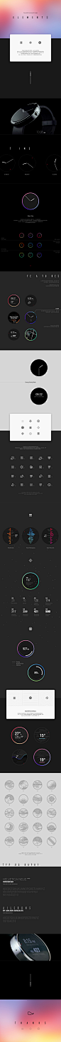 TencentOS 智能手表表盘设计 ELEMENTS