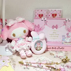 姐妹 卡哇伊 日系 软妹 二次元 粉红系 原宿 少女 梦幻 可爱 壁纸 头像 清新 动漫 女孩
