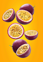 3D-Fruits - Mucua - Baobab : CGI Fruits for packaging- Mucua, Passion-fruit and Guava