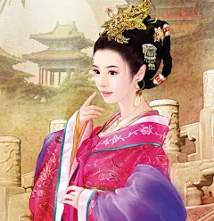 【图片】玉碎梨花_看图_古装手绘美女图片吧_百度贴吧