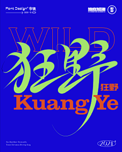 设计不需要视力采集到平面丨fonts or logo