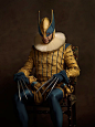 Super Flemish : Photographe: Sacha Goldbergermake-up: annabelle petithair: Karine WalzakCat woman: Virginie Chomickigreen Lantern: Etienne BeauvoisCaptain america: Thomas BussonWolvering: Thibaut DelamoteJocker: Simon DubreuqBatman: frederick MalhahieudeW