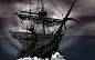 The Flying Dutchman Ship Wallpaper, iPhone Wallpaper, Facebook ...