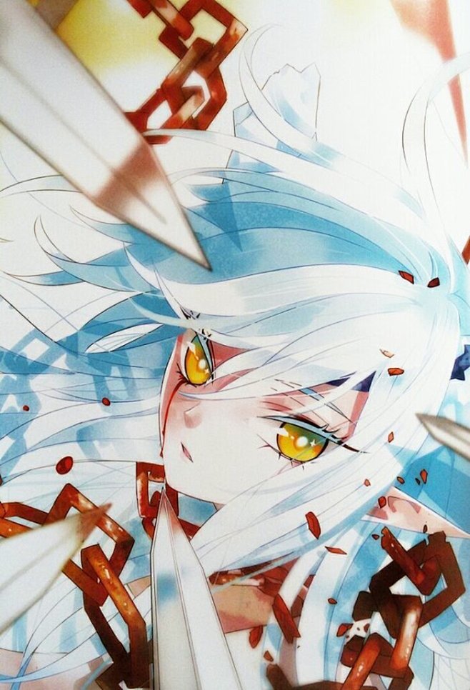 飒漫画加油大魔王莩兰乌多斯美图