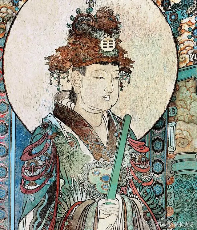 永乐宫壁画《朝元图》：众仙朝元，满墙风动-花瓣网