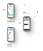 app,fuel,gradient,interaction,iOS / Android,map,motion,referal,statistic,UI/UX Design