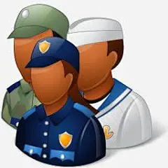 铁路工人和海军图标