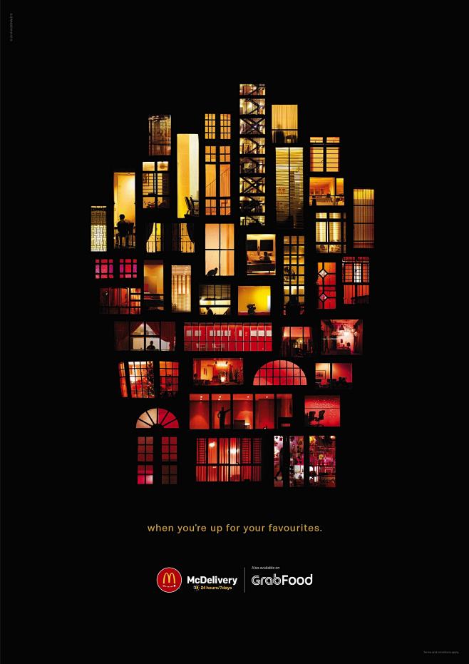 mcdonalds: mcdelive.