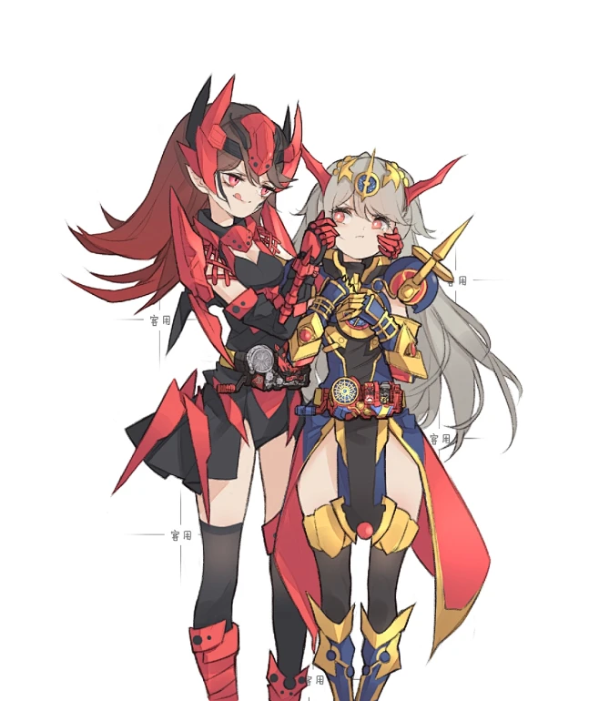 假面骑士娘化-花瓣网