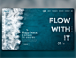 图文遮罩！18张主标题文字穿插的旅行banner