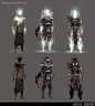 ArtStation - Absolver: Downfall Character Concepts, Servane Altermatt