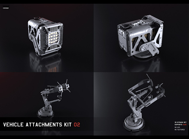 Vehicle attachments ...