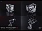 Vehicle attachments kit - 2/3, Alexey Pyatov : A few month ago, I promised that there will be more kitbash sets, and here they are. This is a direct continuation of my earlier vehicle attachments kit. I've added additional 60 details, and it's now bundled