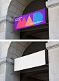 Banner Free Mockup — Mr.Mockup | Graphic Design Freebies