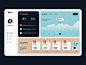 Admin dashboard: analytics UX by Halo UI/UX for Halo Lab  on Dribbble