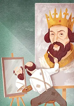 意大利插画家 Marco Melgrati 颇有现实讽刺意味的插画作品  |  altpick.com/marcomelgrati ​​​​