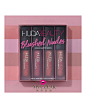 新2018 huda beauty 4色哑光唇釉套装 限量4色mini唇彩套装 icon-淘宝网