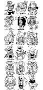 The Etherington Brothers: 52 Imaginary Video Game Character Concepts! via PinCG.com