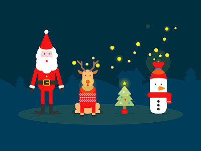 Merry Christmas & Ha...