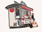 Path of Miranda foodstand_High Quality