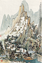 山居图-荣宝汇 • 当代书画-荣宝2017春季艺术品拍卖会-北京荣宝拍卖有限公司