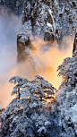 冰天雪地·黄山