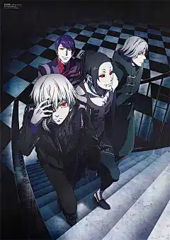 東京喰種 21P 东京食尸鬼 超清壁纸  榆林ACG 动漫壁纸 动画壁纸 金木研