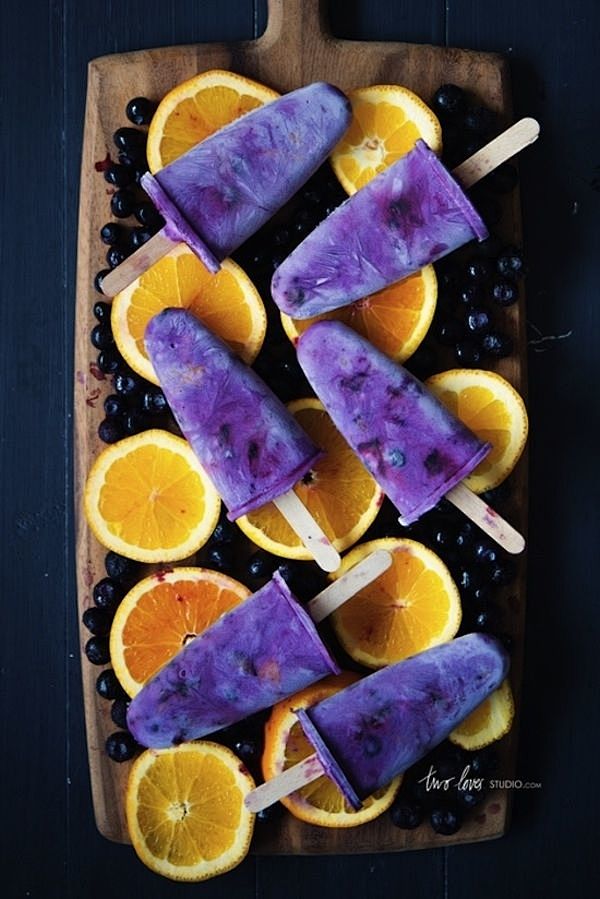 Blueberry Orange Pop...