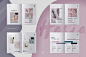 Hasia - Proposal : Proposal - Hasia --- When you need to make a great first impression, a modern and elegant template like ‘Hasia’ has you covered. A complete business proposal document, created by an